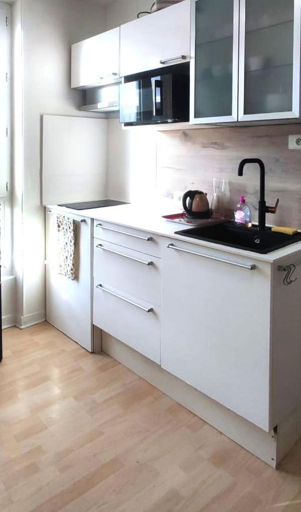 Appartement Cosy And Quiet Villette Paris Le Pré-Saint-Gervais Екстериор снимка