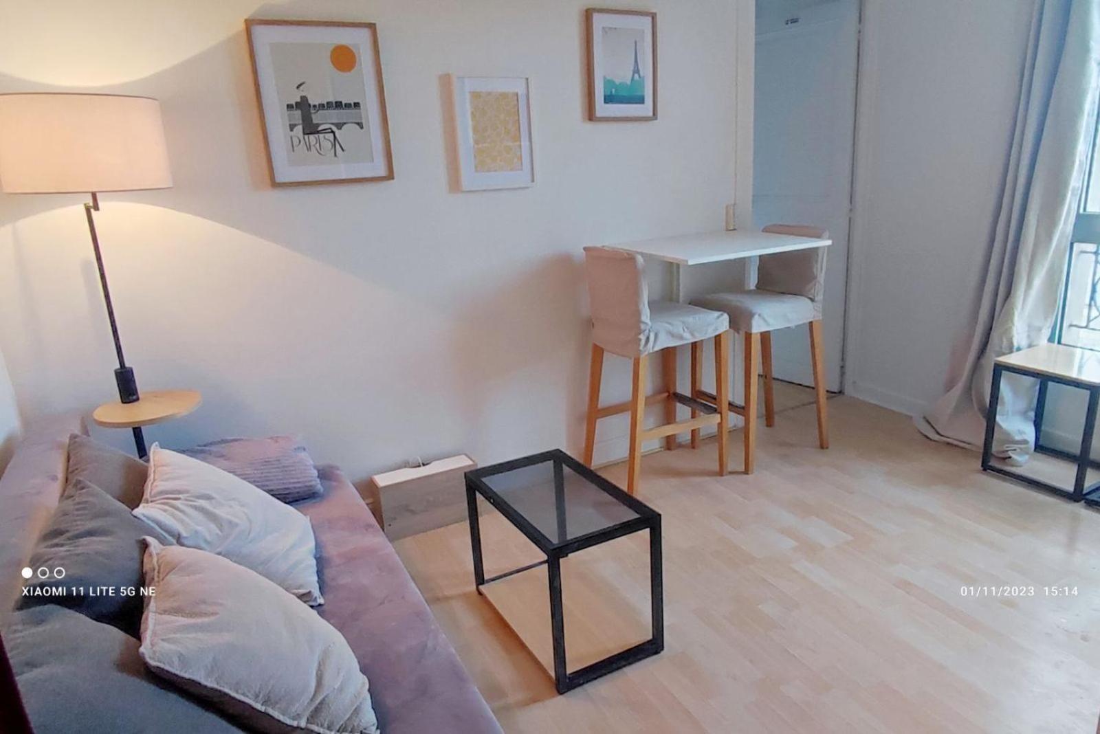 Appartement Cosy And Quiet Villette Paris Le Pré-Saint-Gervais Екстериор снимка