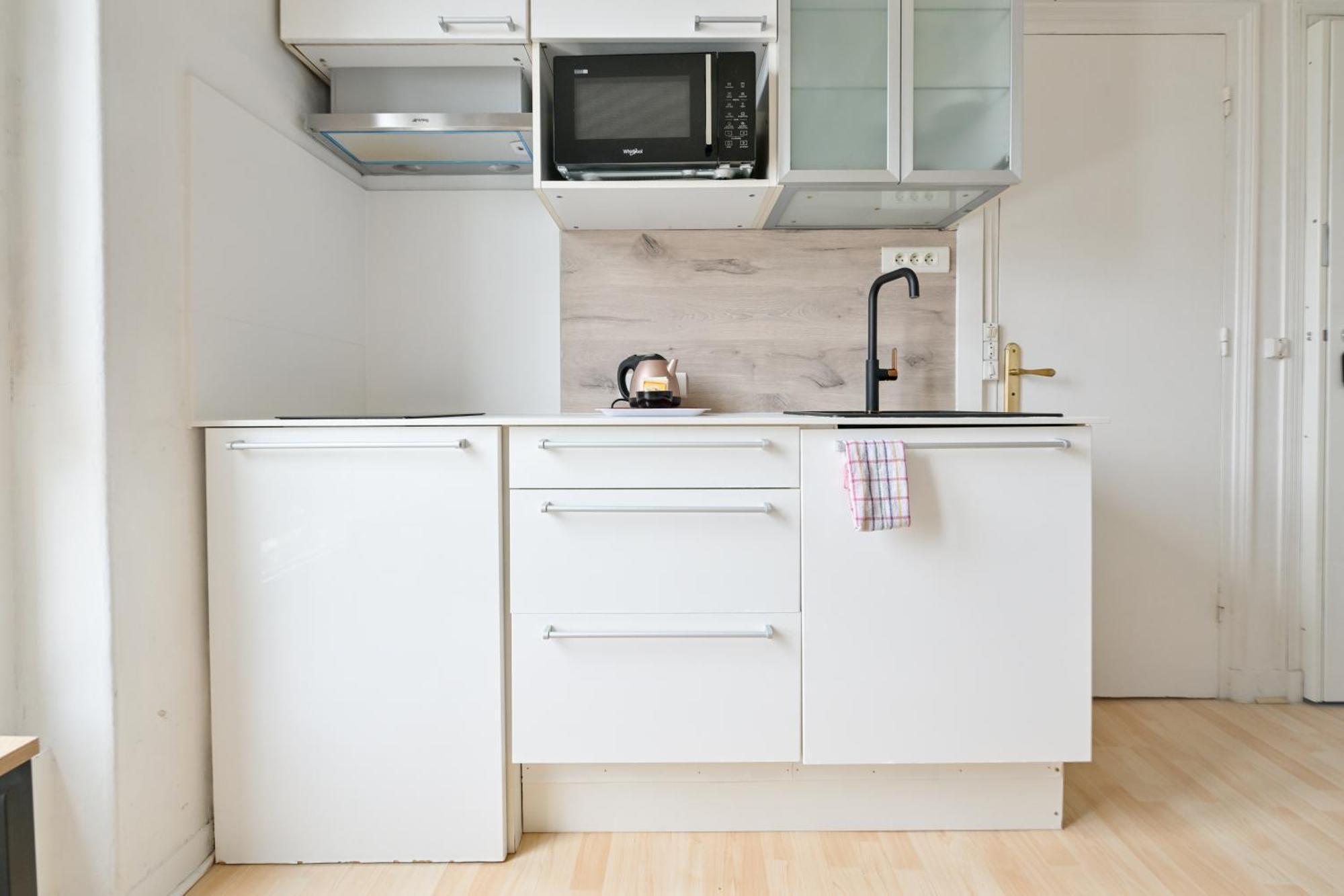 Appartement Cosy And Quiet Villette Paris Le Pré-Saint-Gervais Екстериор снимка