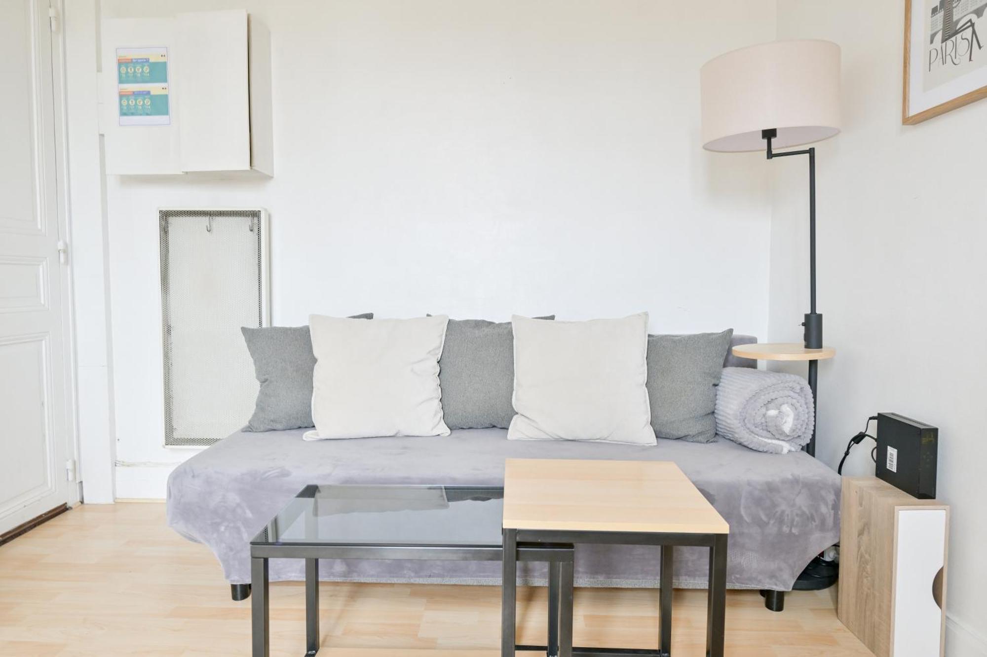 Appartement Cosy And Quiet Villette Paris Le Pré-Saint-Gervais Екстериор снимка
