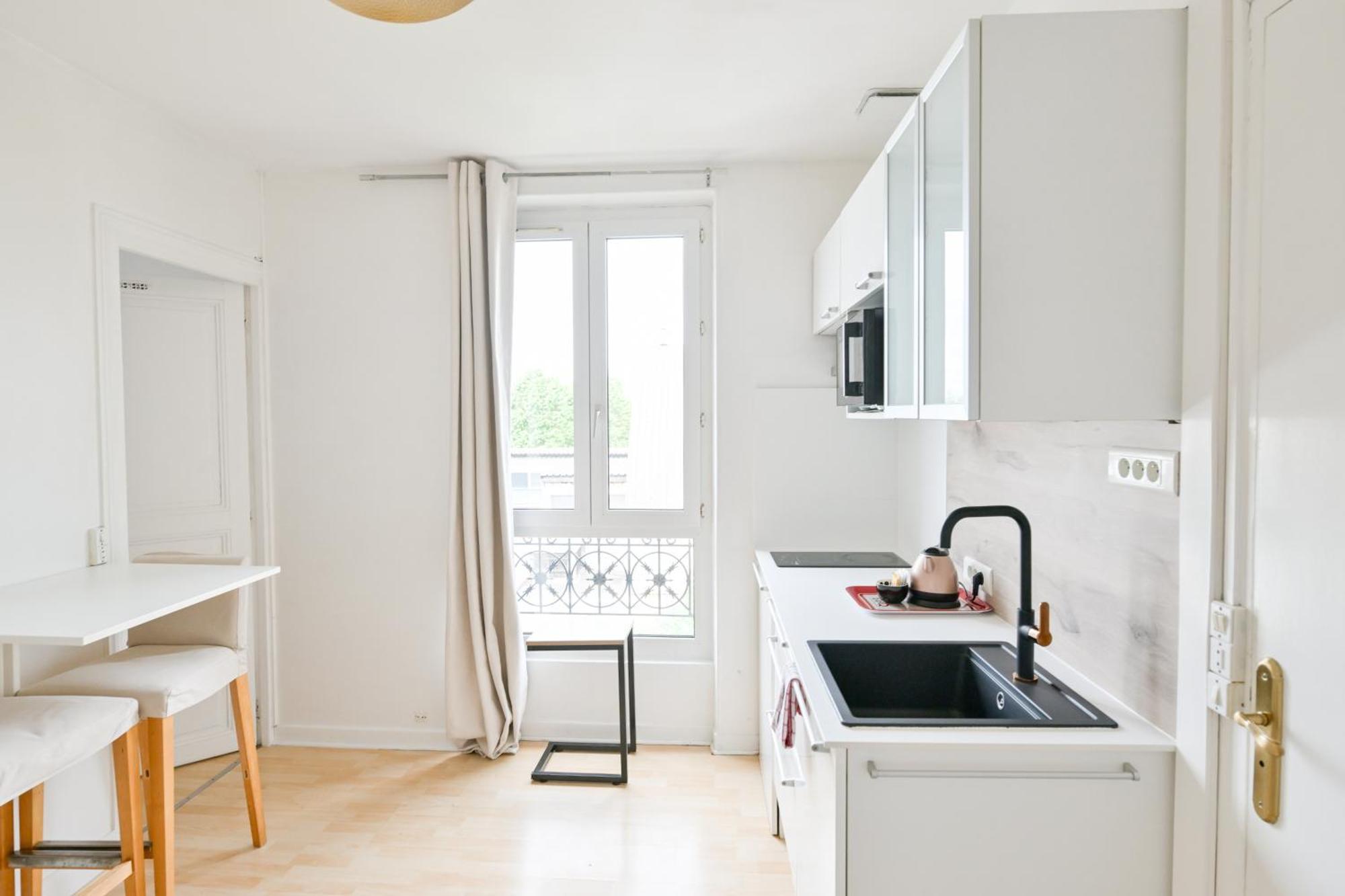 Appartement Cosy And Quiet Villette Paris Le Pré-Saint-Gervais Екстериор снимка
