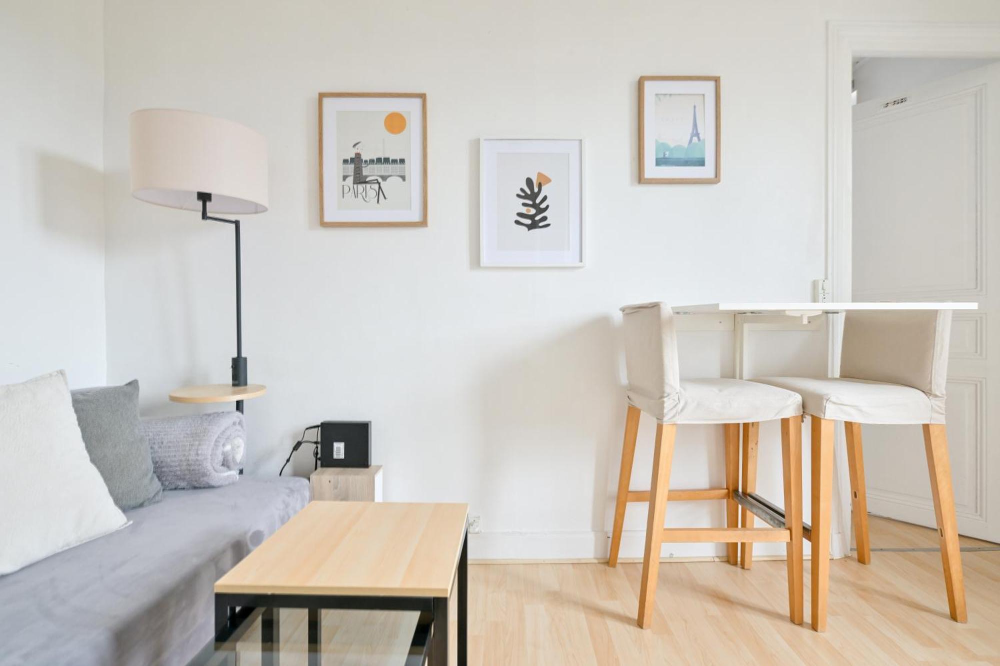 Appartement Cosy And Quiet Villette Paris Le Pré-Saint-Gervais Екстериор снимка