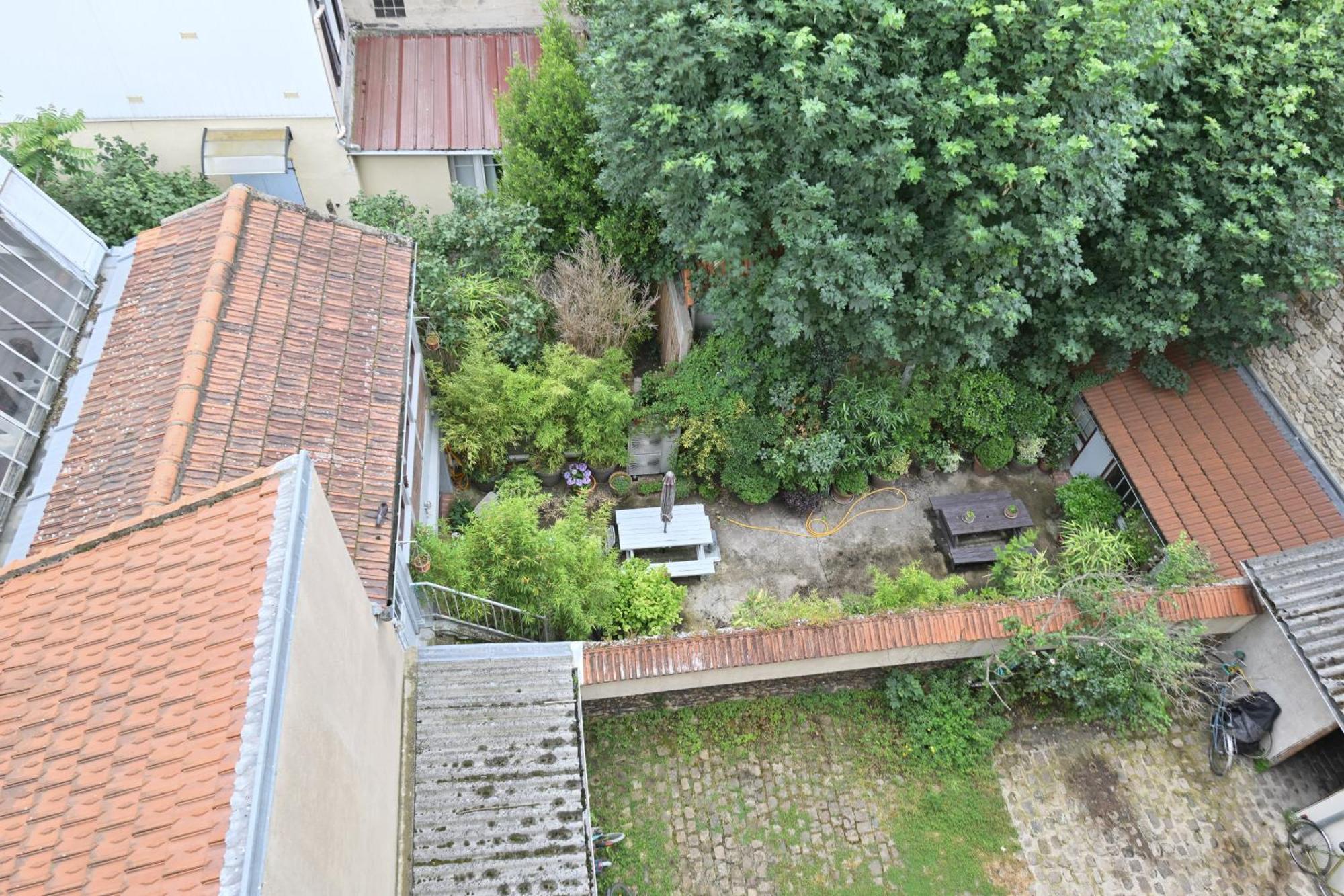 Appartement Cosy And Quiet Villette Paris Le Pré-Saint-Gervais Екстериор снимка